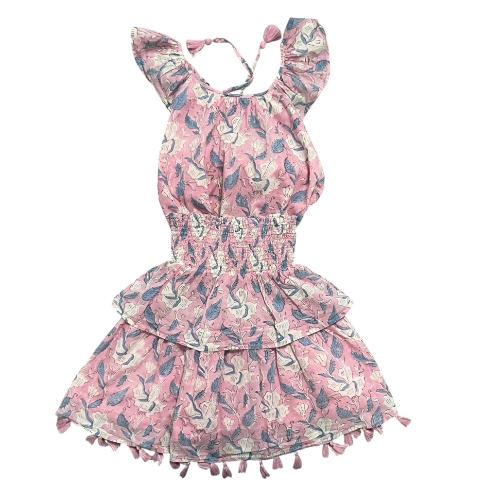 Pink Floral Matching Set - Picture 2 of 11